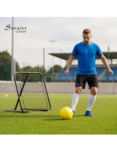 Red de Rebotador de Fútbol Soozier Ajustable 0.91m Plegable 2