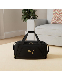 Bolsa de Deporte PUMA Evercat Accelerator Negra/Dorada 2