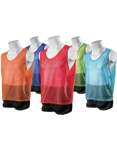 Chaleco de Scrimmage Deluxe Kwik Goal Niños Verde 66x46cm 2