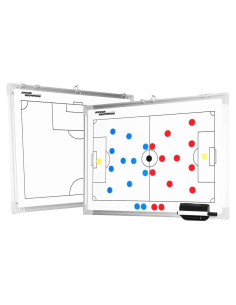 Tablero Táctico Magnético Soccer Innovations 45x30cm Doble Cara