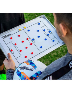 Tablero Táctico Magnético Soccer Innovations 45x30cm Doble Cara 2