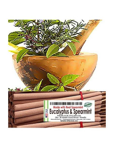 Incienso Jumbo Premium Oakland Gardens Eucalipto y Menta 30 Pzas