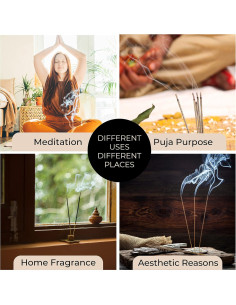 Incienso Jumbo Premium Oakland Gardens Eucalipto y Menta 30 Pzas 2