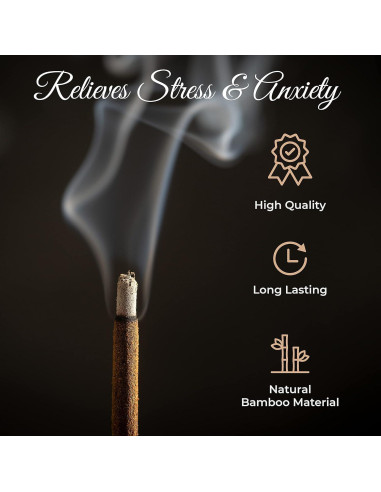 Incienso Jumbo Premium Oakland Gardens Eucalipto y Menta 30 Pzas