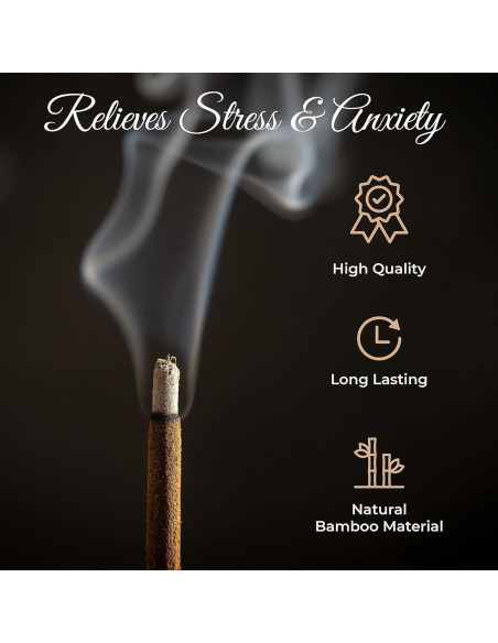 Incienso Jumbo Premium Oakland Gardens Eucalipto y Menta 30 Pzas