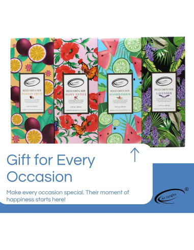 Difusor de caña Air Jungles 100 ml Fruta de la Pasión