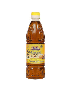 Aceite de Mostaza Rani 500ml 100% Natural Vegano Kosher