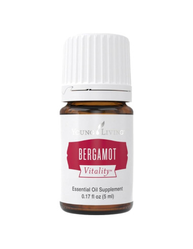 Aceite Esencial de Bergamota Young Living 5ml - 100% Puro