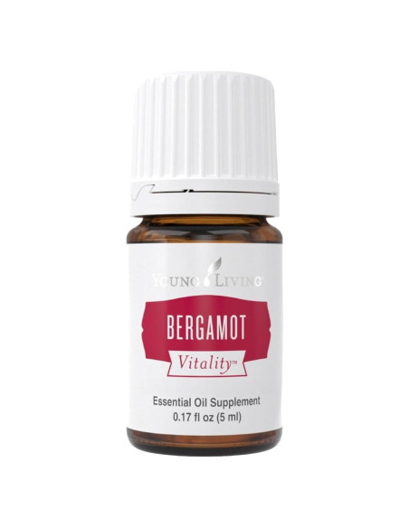 Aceite Esencial de Bergamota Young Living 5ml - 100% Puro