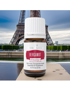 Aceite Esencial de Bergamota Young Living 5ml - 100% Puro 2