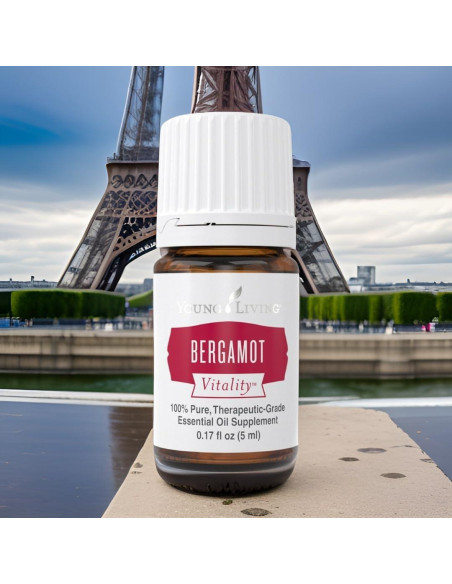 Aceite Esencial de Bergamota Young Living 5ml - 100% Puro