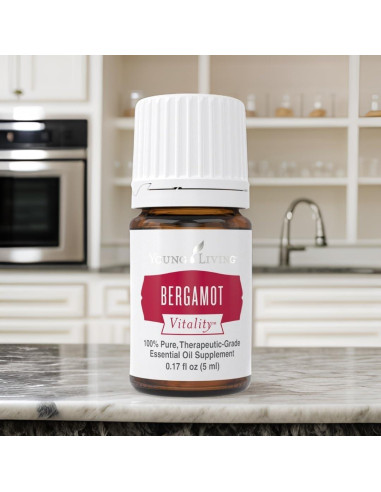 Aceite Esencial de Bergamota Young Living 5ml - 100% Puro