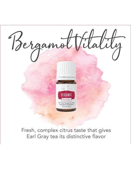 Aceite Esencial de Bergamota Young Living 5ml - 100% Puro