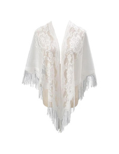 Chal Wraps para Mujeres LMVERNA Nylon Transpirable 180x75cm