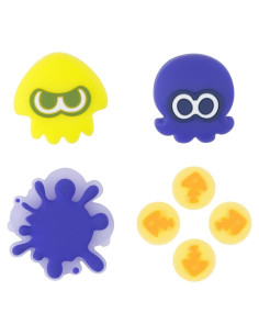 Tapas de Botón Silicona Yocore para Nintendo Switch - Calamar