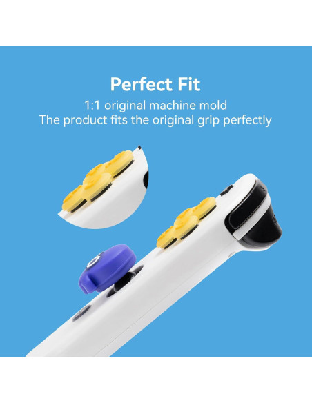 Tapas de Botón Silicona Yocore para Nintendo Switch - Calamar