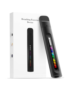 Dispositivo de Ejercicio de Respiración Puless - Portátil, Compacto