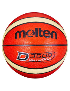 Balón de Baloncesto Molten B7D3500 Tamaño 7 Sintético