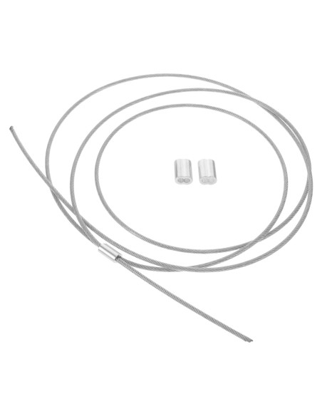 Red de Baloncesto Exterior INOOMP Cuerda 180cm Duradera