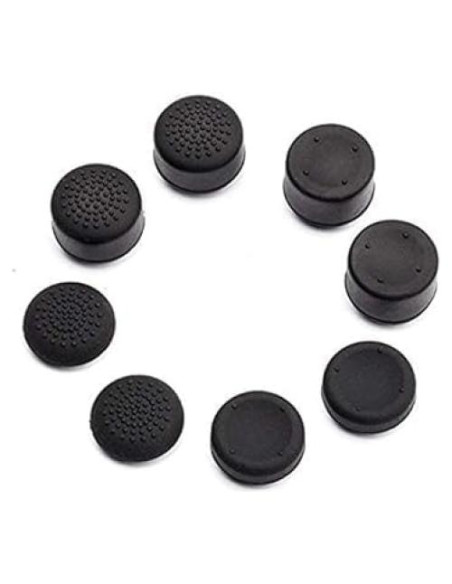 8 Agarre Elevado Joystick Negro GANPUB para PS4, Xbox