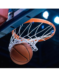 Red de Baloncesto Exterior INOOMP Cuerda 180cm Duradera 2