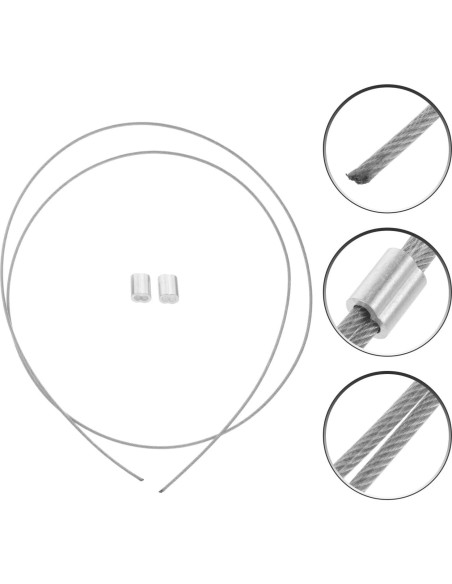 Red de Baloncesto Exterior INOOMP Cuerda 180cm Duradera