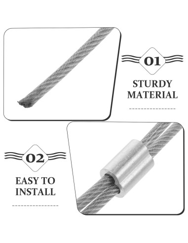 Red de Baloncesto Exterior INOOMP Cuerda 180cm Duradera