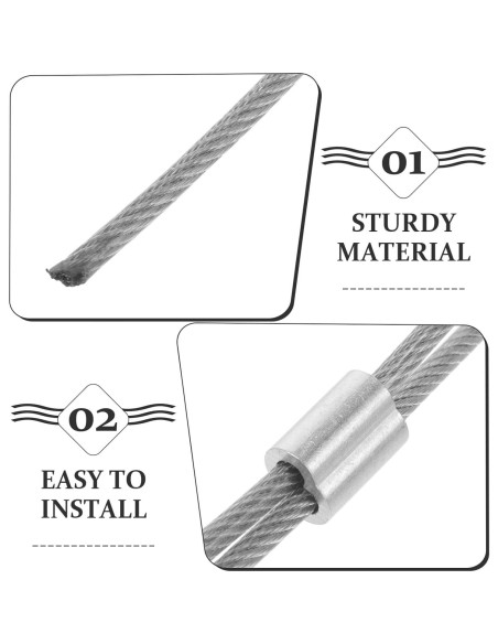 Red de Baloncesto Exterior INOOMP Cuerda 180cm Duradera