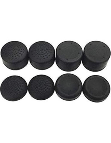 8 Agarre Elevado Joystick Negro GANPUB para PS4, Xbox