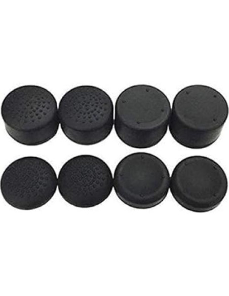 8 Agarre Elevado Joystick Negro GANPUB para PS4, Xbox
