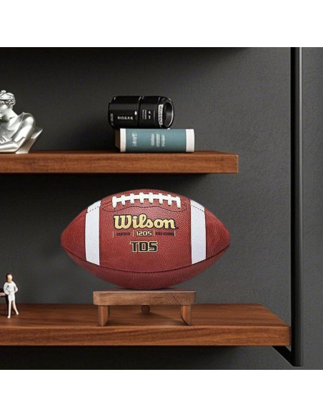 Estante para Pelotas de Madera de Nogal CRNHIGY 13.72x1.68cm