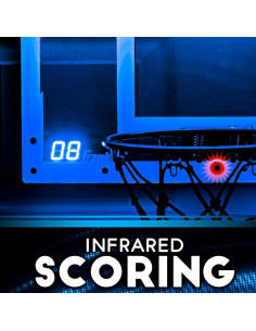 Aro de Baloncesto LED Franklin Sports Pro Hoops 45 cm 2