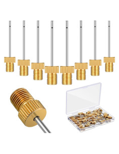 Paquete de 36 Agujas de Bomba de Aire Jinei para Pelotas