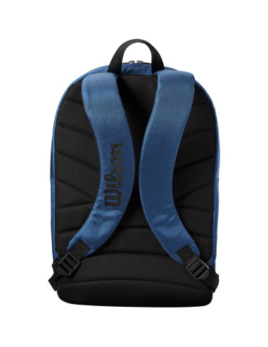 Mochila de Tenis Wilson Ultra V4 Tour - Azul, 2 Raquetas