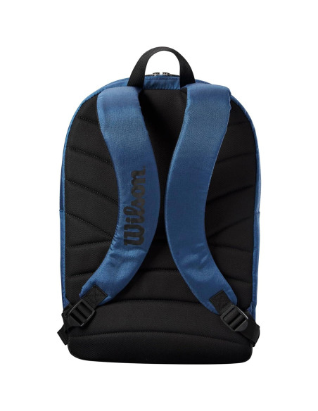Mochila de Tenis Wilson Ultra V4 Tour - Azul, 2 Raquetas
