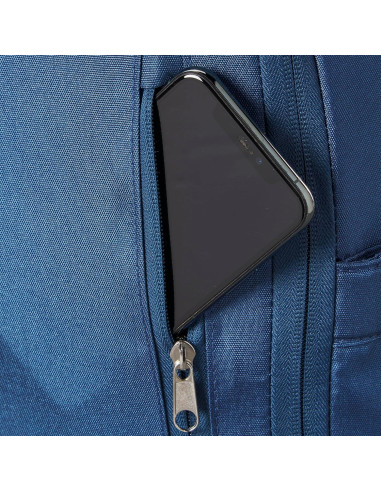 Mochila de Tenis Wilson Ultra V4 Tour - Azul, 2 Raquetas