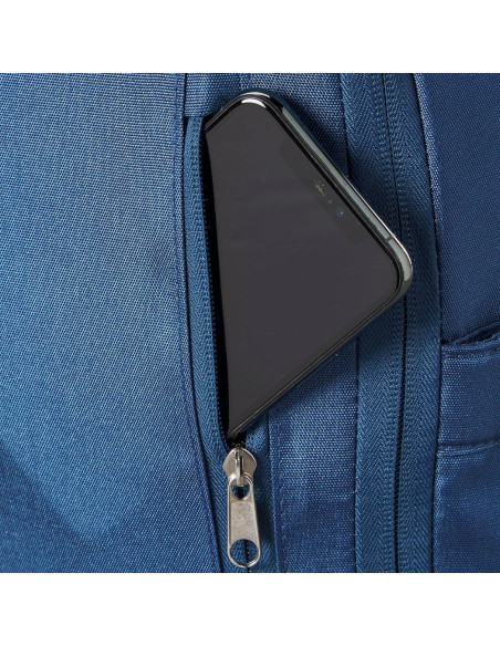 Mochila de Tenis Wilson Ultra V4 Tour - Azul, 2 Raquetas