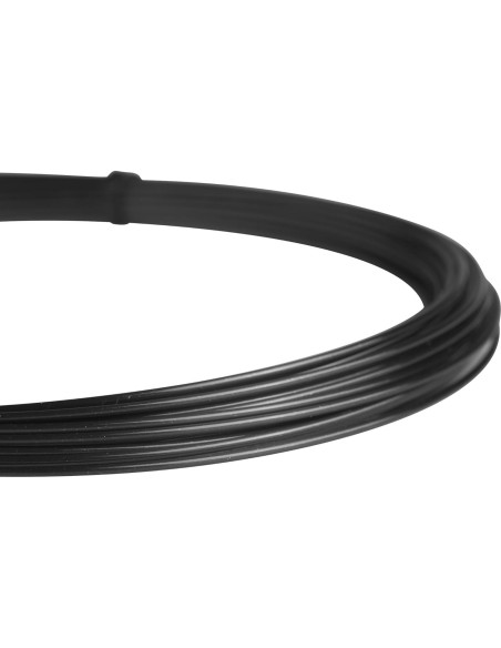 Cuerda de Tenis Luxilon Eco Spin - Set Biodegradable Negro