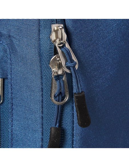 Mochila de Tenis Wilson Ultra V4 Tour - Azul, 2 Raquetas