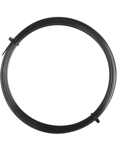 Cuerda de Tenis Luxilon Eco Spin - Set Biodegradable Negro