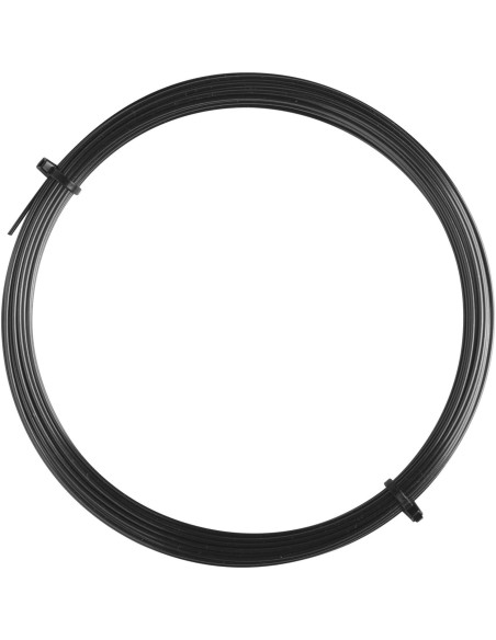 Cuerda de Tenis Luxilon Eco Spin - Set Biodegradable Negro