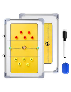 Tablero Táctico de Voleibol Plegable Pure Vie 30x21.5cm