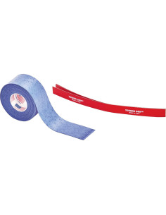 Agarre de Tenis Tourna Tuff - 3 Paquete Azul Duradero 2