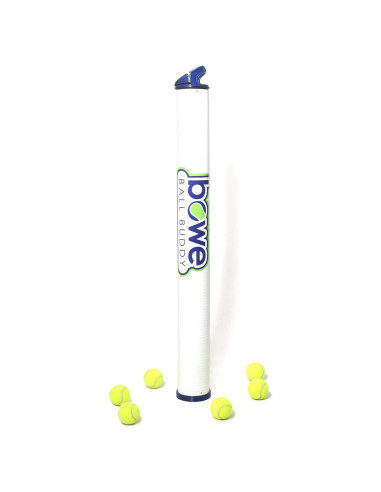 Recolector de Pelotas de Tenis Bowe Ball Buddy - Capacidad 22
