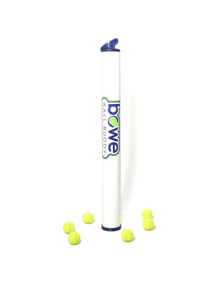 Recolector de Pelotas de Tenis Bowe Ball Buddy - Capacidad 22