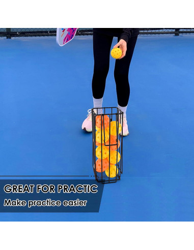 Recolector de Pelotas de Pickleball y Tenis ELKCIP 39x13x13cm