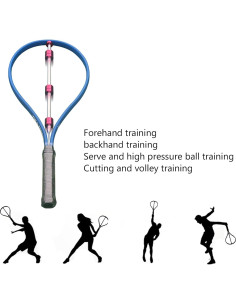 Entrenador de Swing de Tenis Genérico - Acelerador 69cm 2