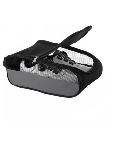 Bolsa de Zapatos de Golf Impermeable Sanseenia Unisex Gris