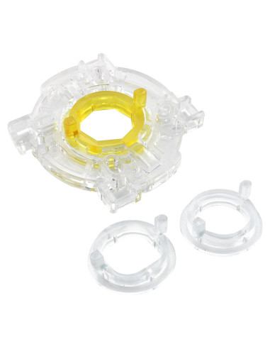 Base de Joystick DGHAOP 4pcs con Anillos de Retención