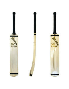 Bate de Cricket Zeepk de Madera de Sauce de Cachemira 88.9 cm